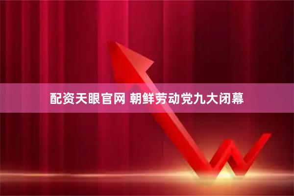 配资天眼官网 朝鲜劳动党九大闭幕